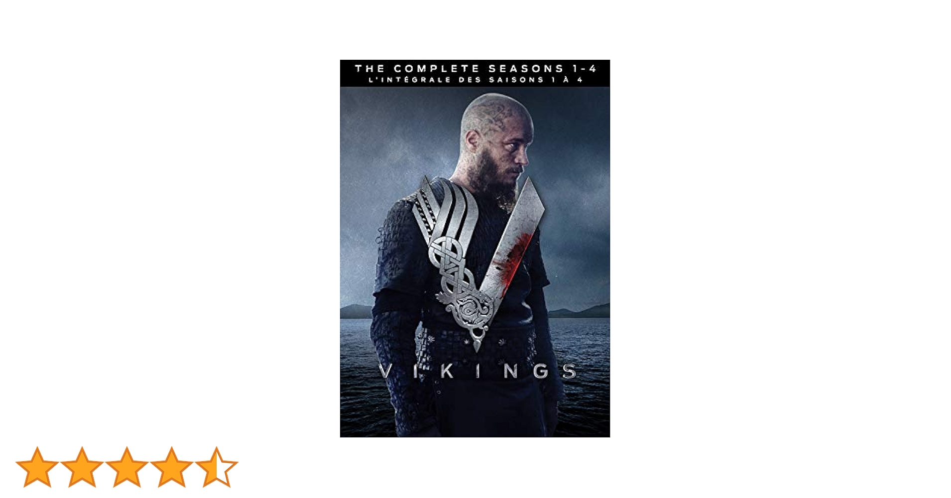 Vikings: Seasons 1-4 Box Set [Bilingual]: Amazon.ca: Various